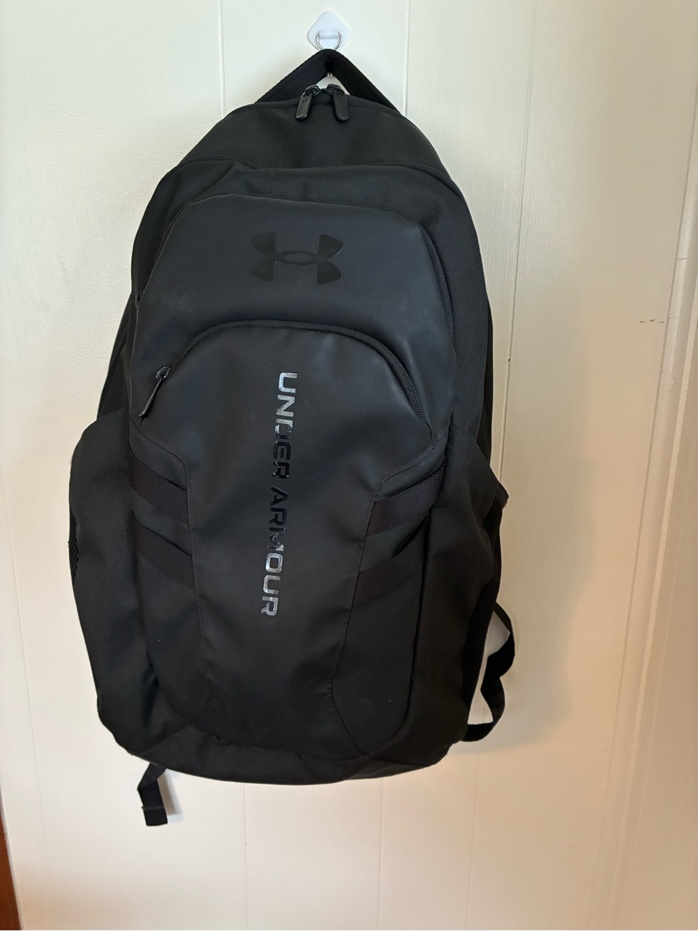 Under Armour Black Men's Athletic Backpack with Logo